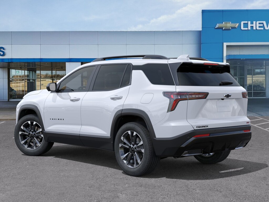 New 2027 Chevrolet Equinox RS Sport Utility