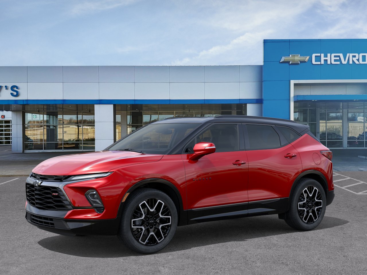 New 2026 Chevrolet Blazer RS Sport Utility