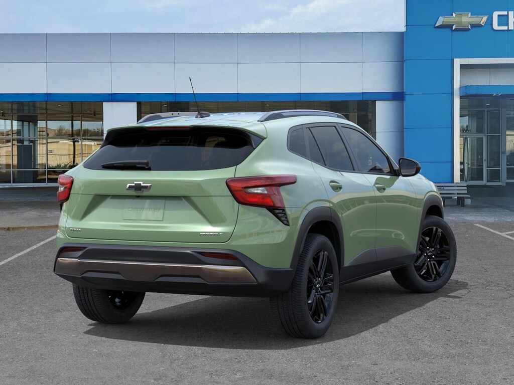 New 2026 Chevrolet Trax ACTIV Sport Utility