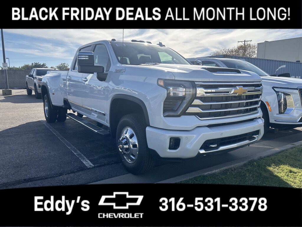 New 2026 Chevrolet Silverado 3500 HD High Country Crew Cab Pickup