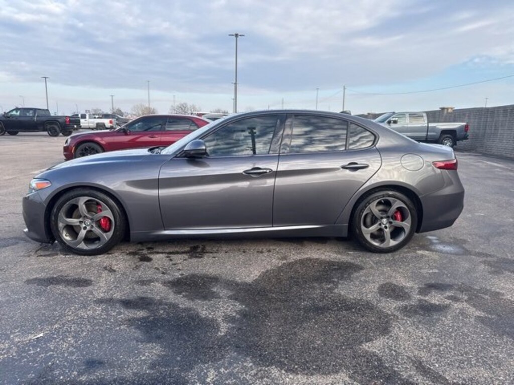 Used 2017 Alfa Romeo Giulia Sedan