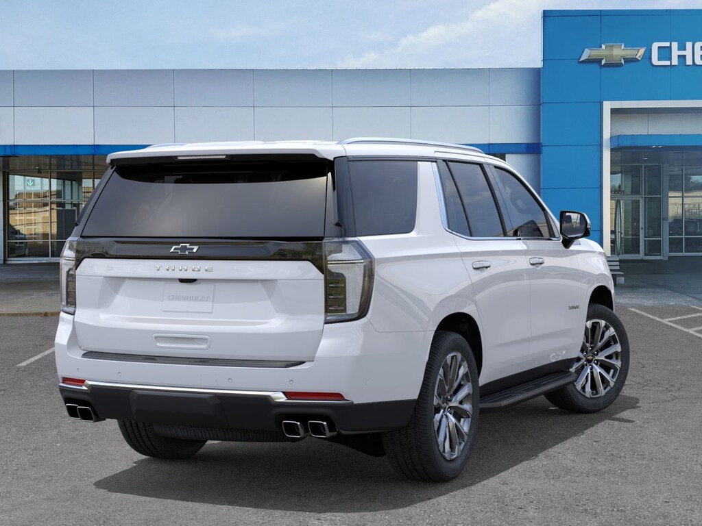 New 2026 Chevrolet Tahoe High Country Sport Utility