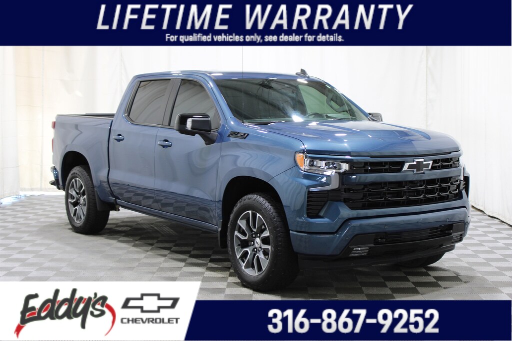Used 2024 Chevrolet Silverado 1500 RST Truck Crew Cab