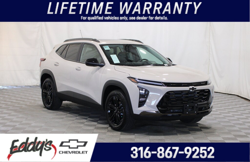 New 2026 Chevrolet Trax ACTIV Sport Utility