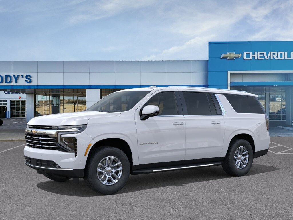 New 2026 Chevrolet Suburban LT Sport Utility