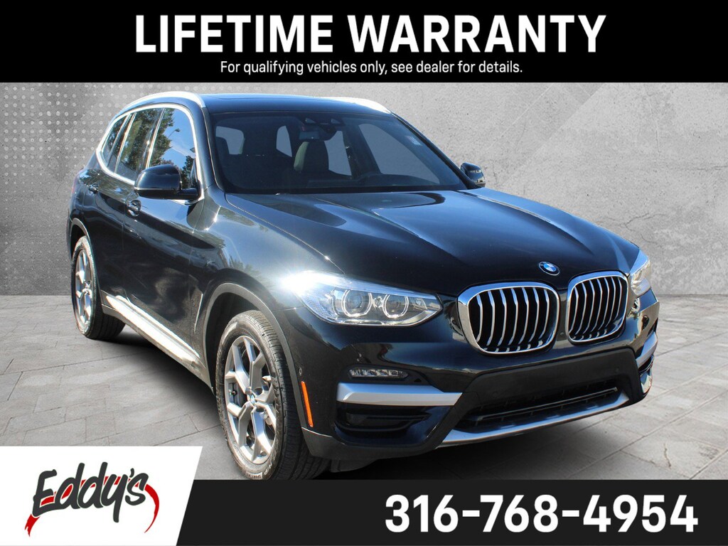 Used 2021 BMW X3 sDrive30i SUV