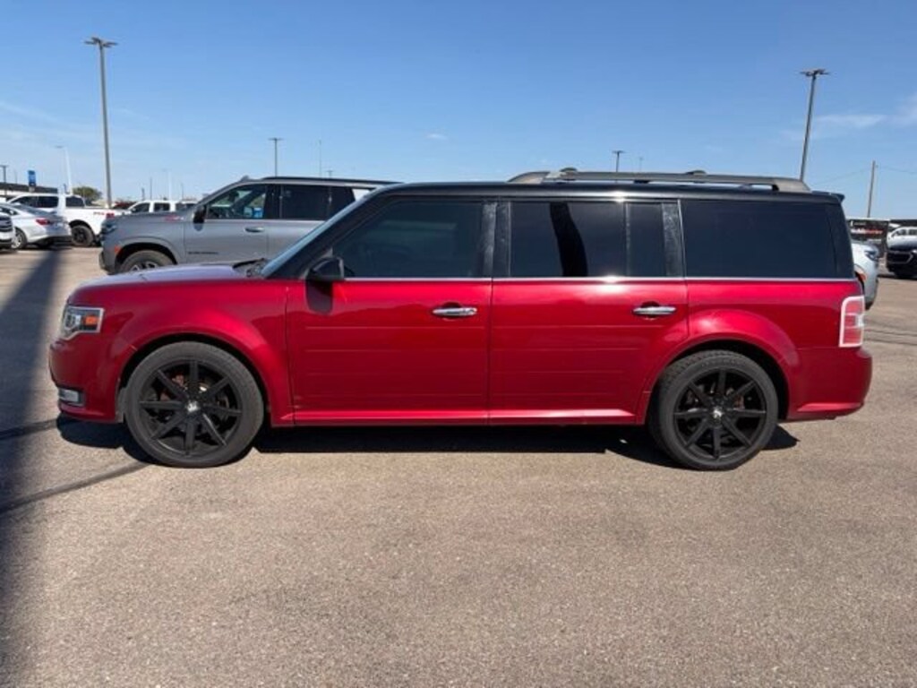 Used 2013 Ford Flex Limited w/EcoBoost AWD SUV