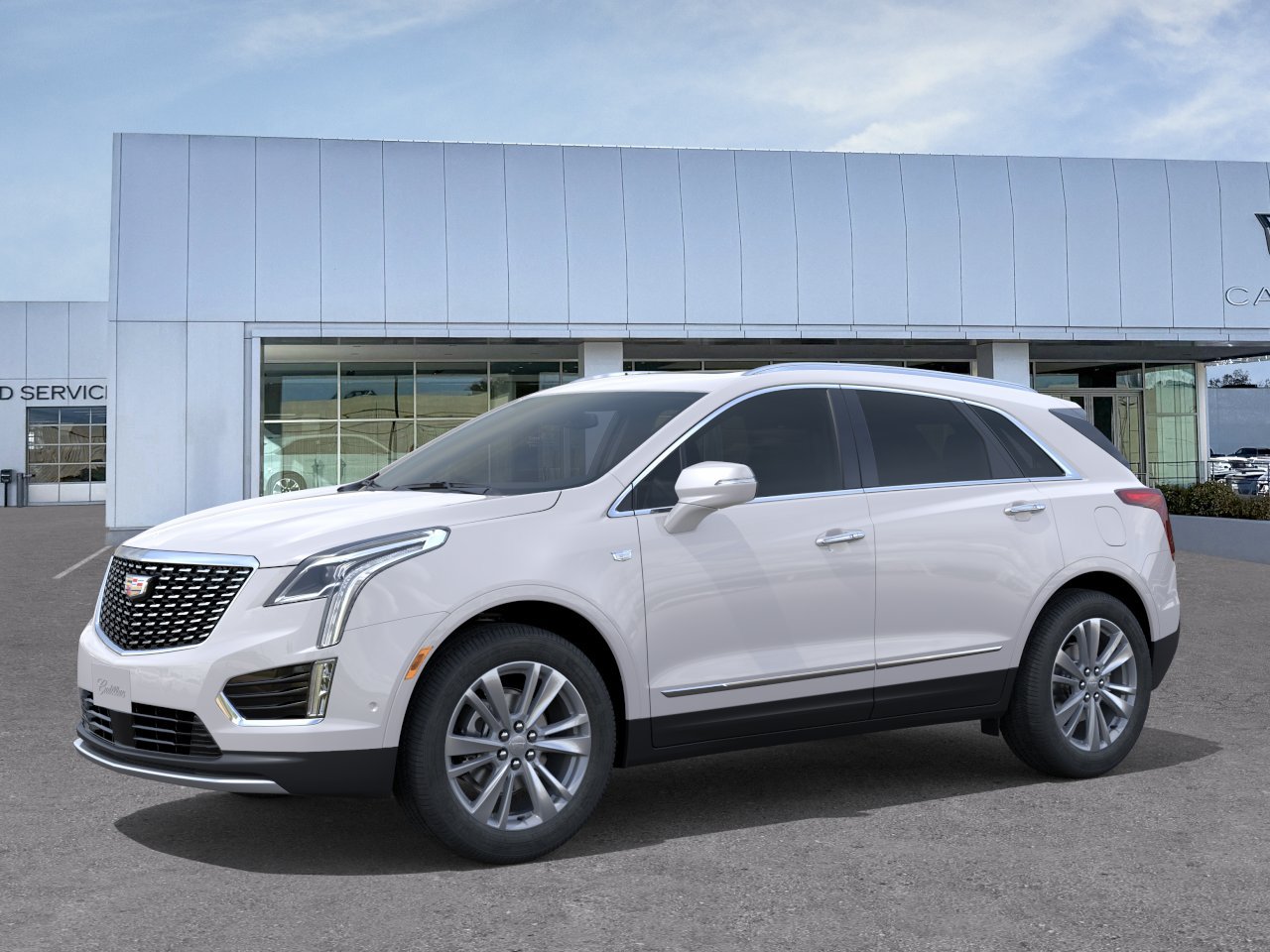 New 2026 Cadillac XT5 Premium Luxury Sport Utility