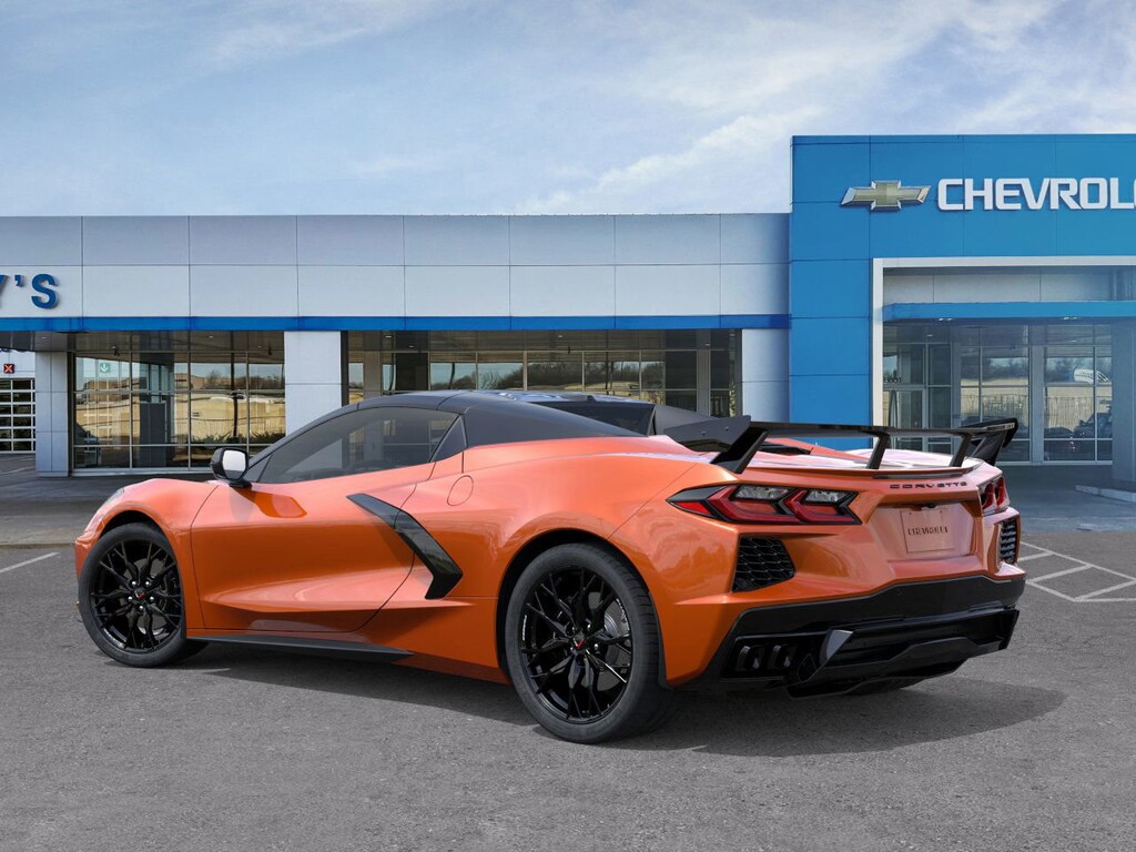 New 2026 Chevrolet Corvette Stingray Stingray w/1LT Convertible
