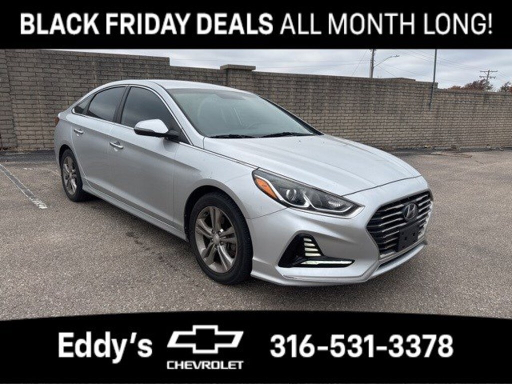 Used 2018 Hyundai Sonata SEL Sedan