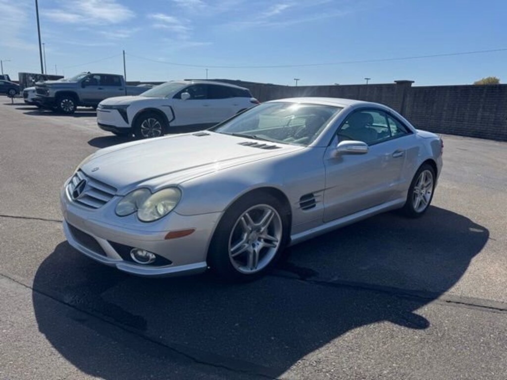 Used 2007 Mercedes-Benz SL-Class Base Convertible