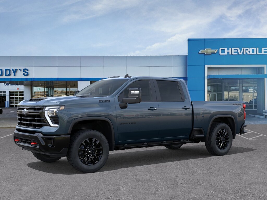 New 2026 Chevrolet Silverado 2500 HD LT Crew Cab Pickup