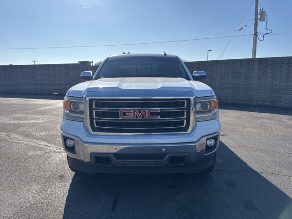 Used 2015 GMC Sierra 1500 SLT Crew Cab Value Package Truck Crew Cab