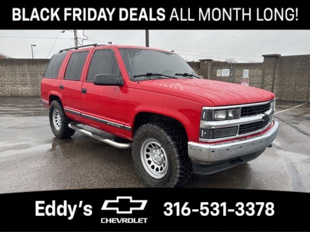 Used 1999 Chevrolet Tahoe SUV