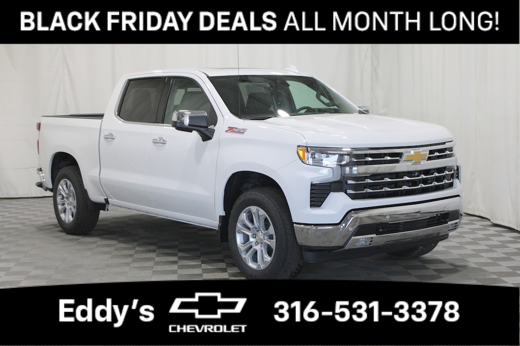 New 2026 Chevrolet Silverado 1500 LTZ Crew Cab Pickup