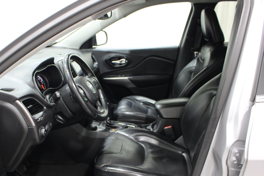 Used 2022 Jeep Cherokee Latitude Lux SUV
