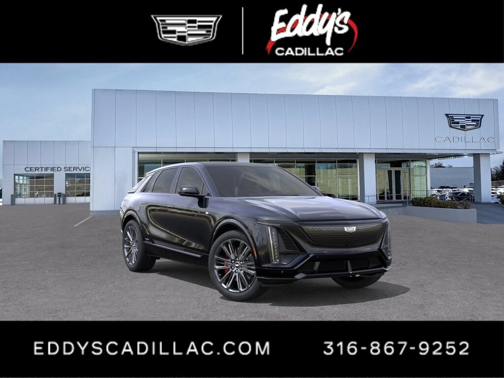 New 2026 Cadillac LYRIQ-V V-Series Sport Utility
