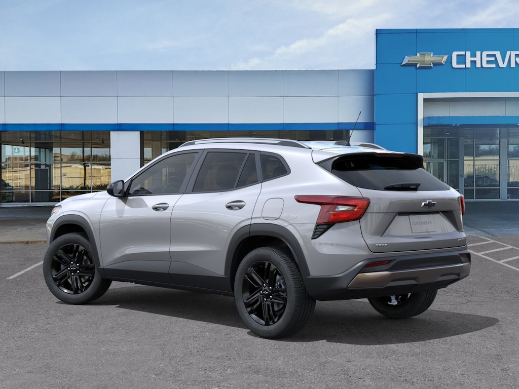 New 2026 Chevrolet Trax ACTIV Sport Utility