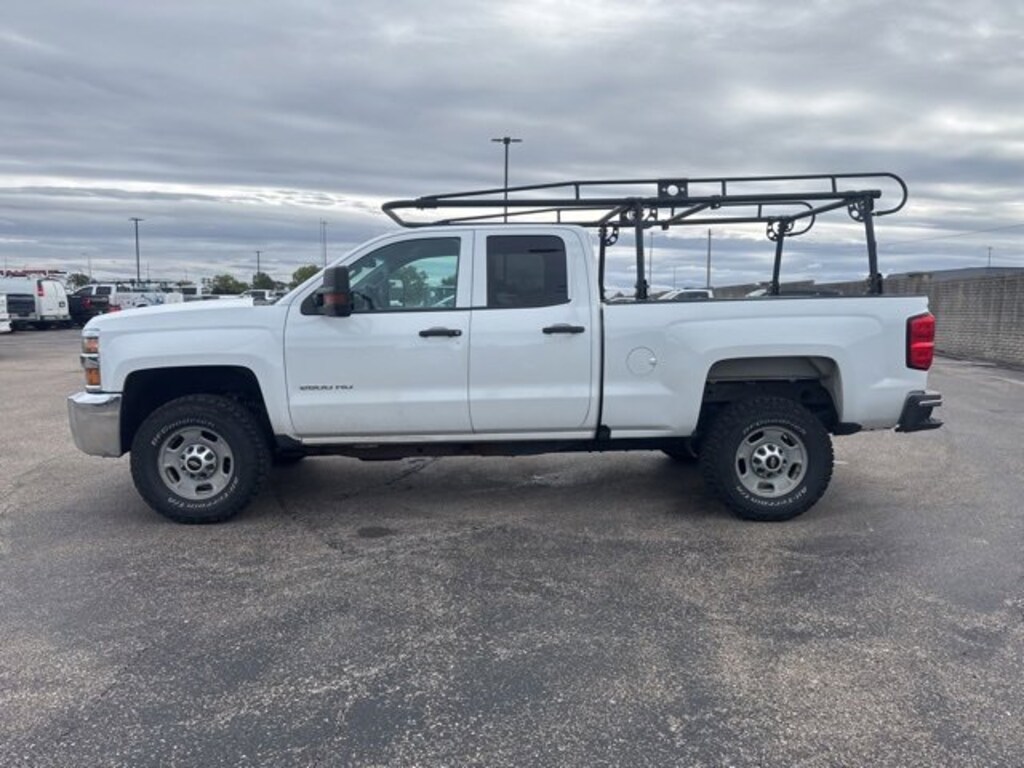 Used 2019 Chevrolet Silverado 2500HD WT Truck Double Cab