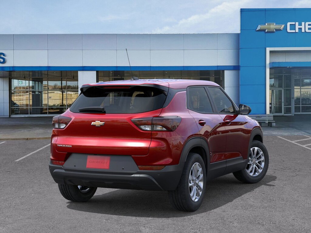 New 2026 Chevrolet Trailblazer LS Sport Utility