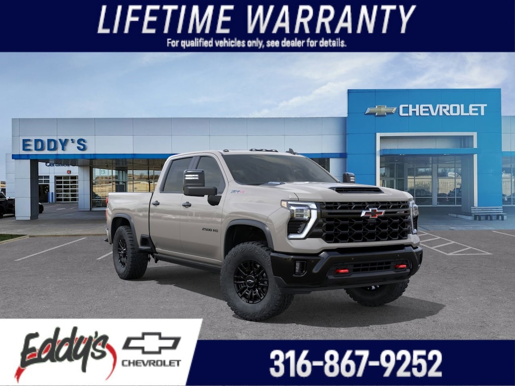 New 2026 Chevrolet Silverado 2500 HD ZR2 Crew Cab Pickup