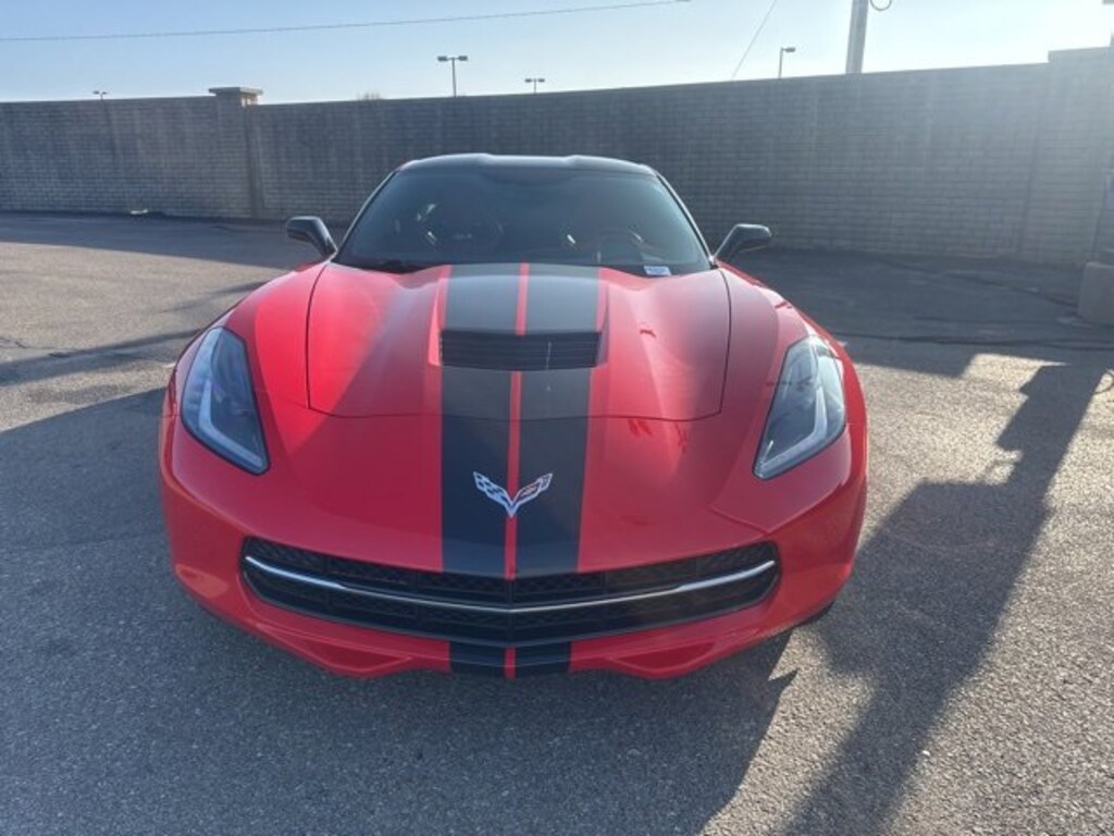 Used 2015 Chevrolet Corvette Stingray Z51 Coupe
