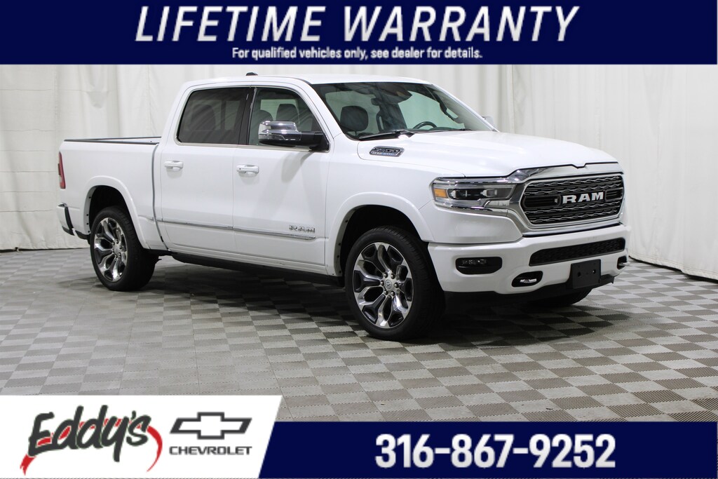 Used 2023 Ram 1500 Limited Truck Crew Cab