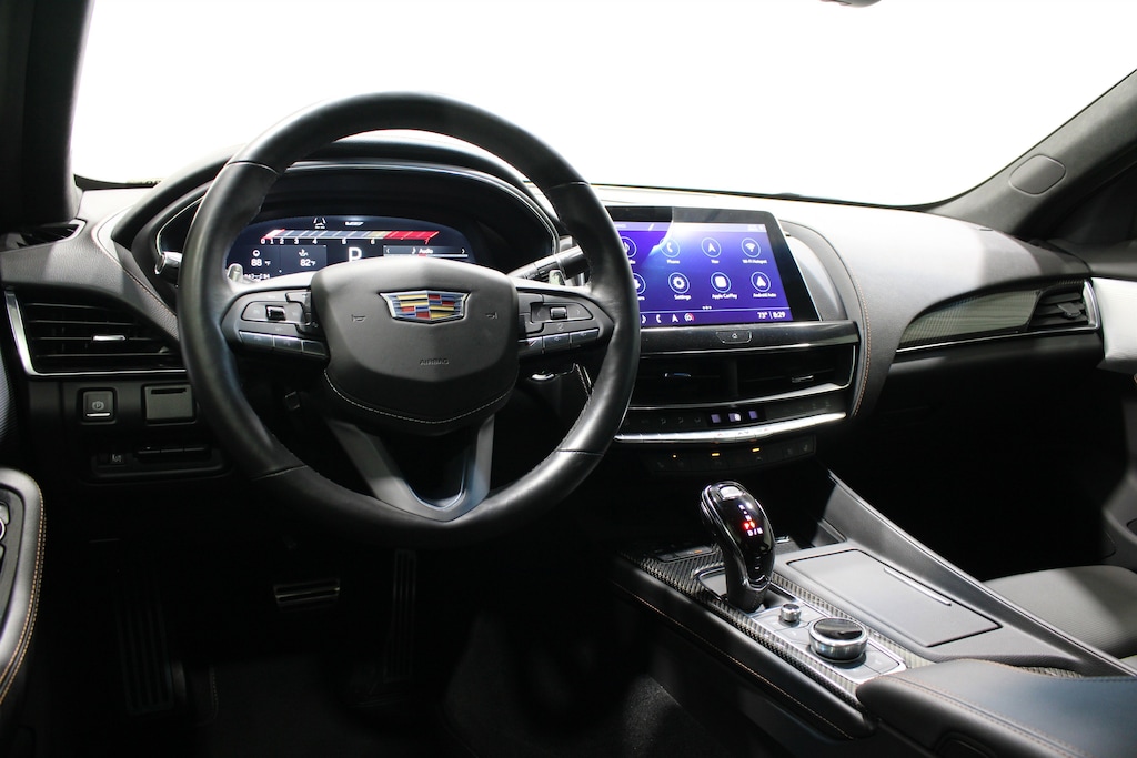Certified 2024 Cadillac CT5-V V-Series Sedan