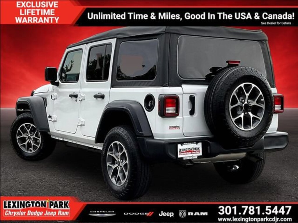 Used 2025 Jeep Wrangler Sport SUV