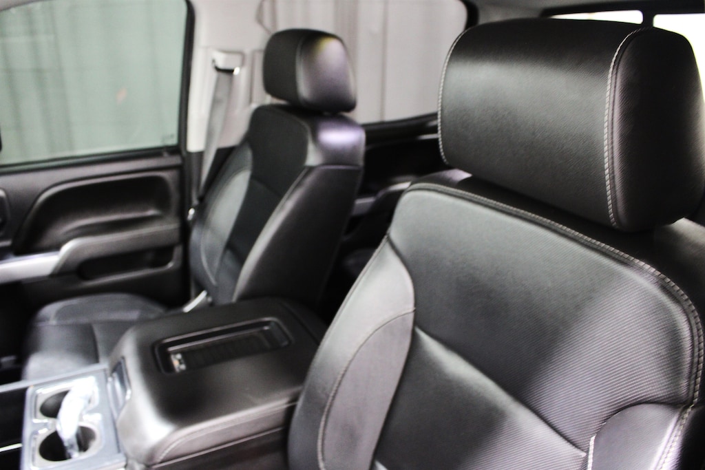 Used 2017 Chevrolet Silverado 2500HD LTZ Truck Crew Cab