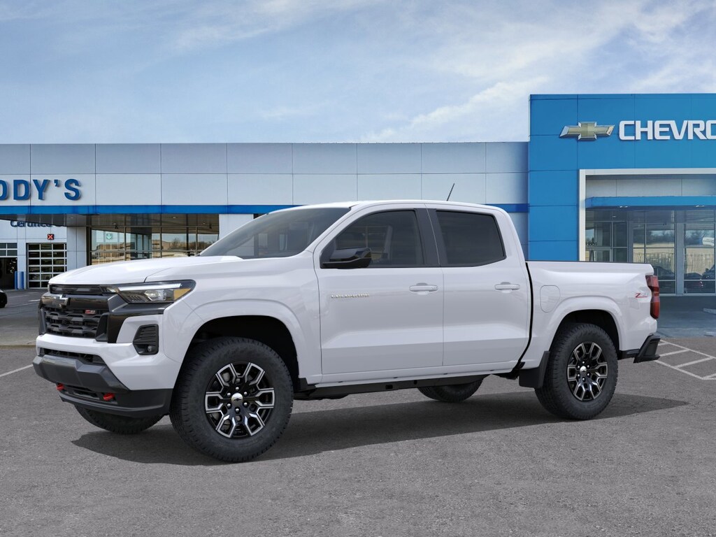 New 2026 Chevrolet Colorado Z71 Crew Cab Pickup