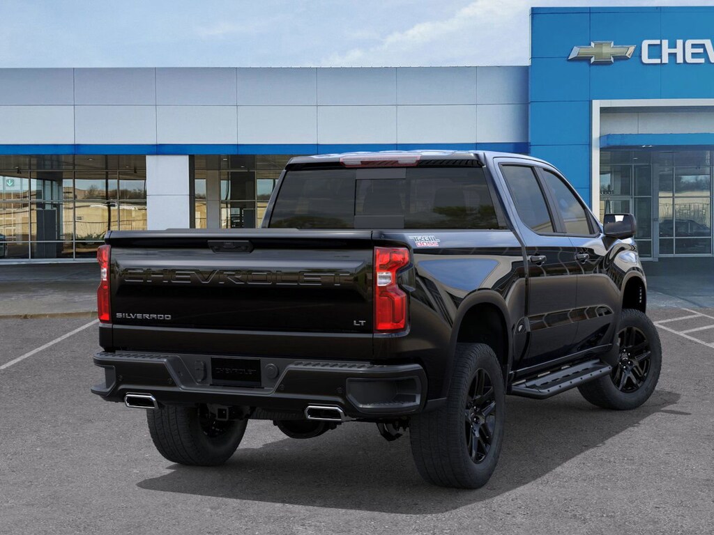 New 2026 Chevrolet Silverado 1500 LT Trail Boss Crew Cab Pickup