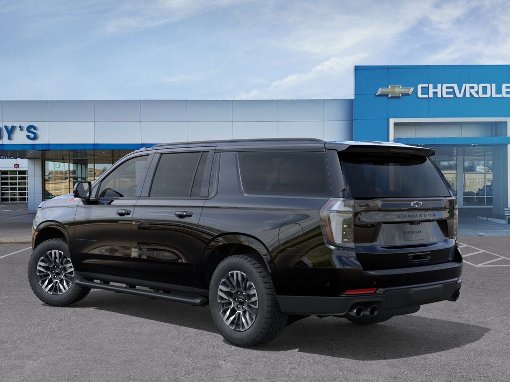 New 2026 Chevrolet Suburban Z71 Sport Utility