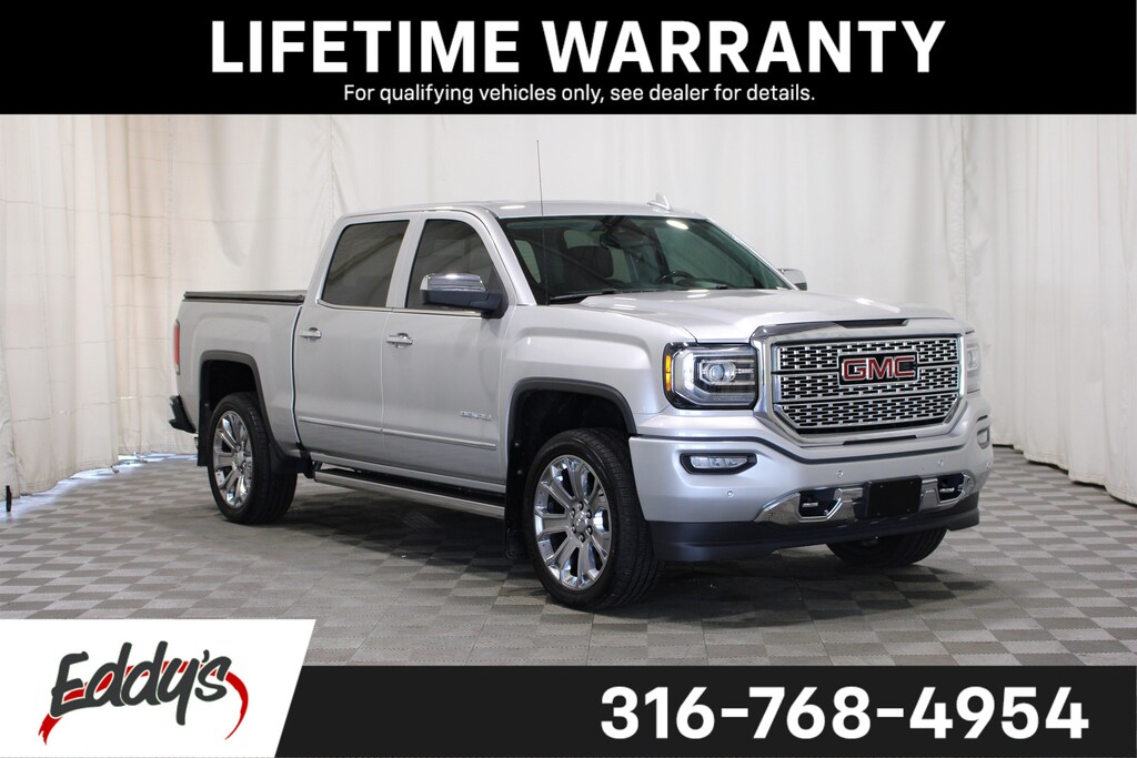 Used 2018 GMC Sierra 1500 Denali Truck Crew Cab