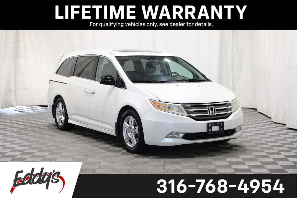 Used 2013 Honda Odyssey Touring Van