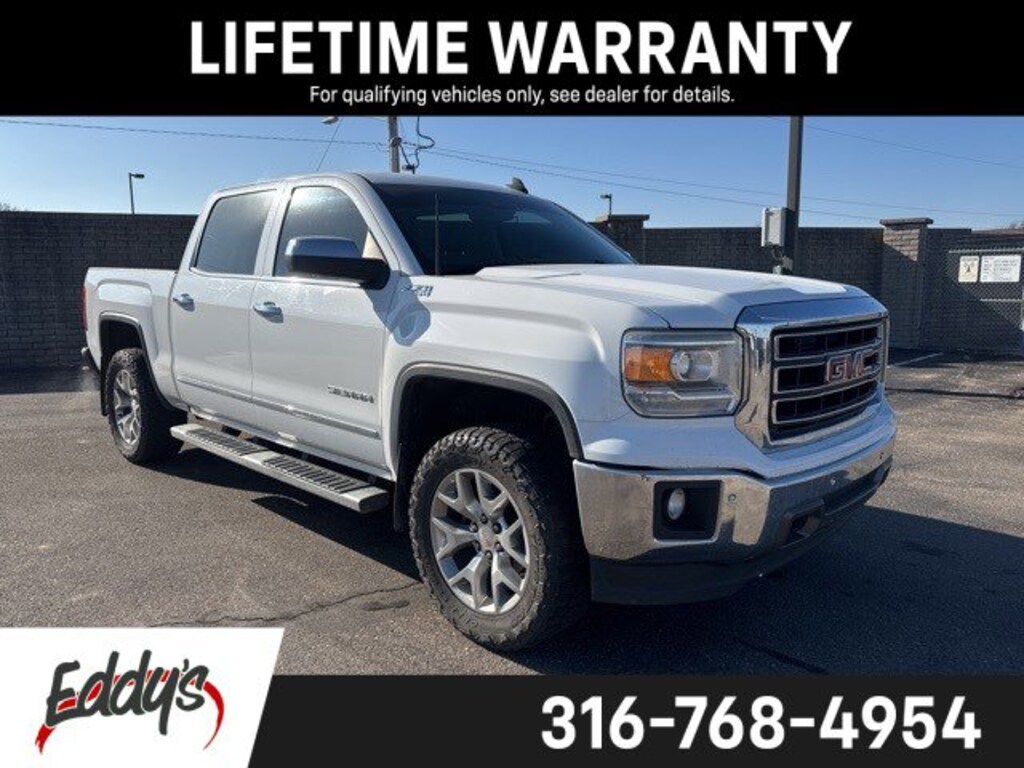 Used 2015 GMC Sierra 1500 SLT Crew Cab Value Package Truck Crew Cab
