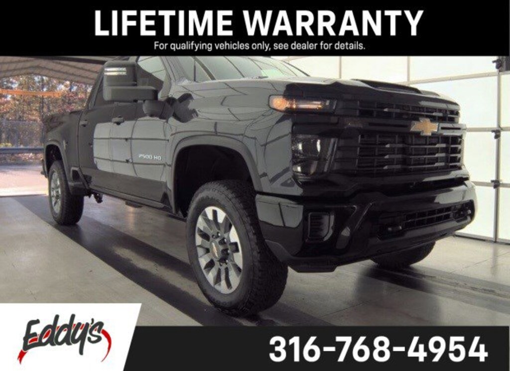 Used 2024 Chevrolet Silverado 2500 HD Custom Truck Crew Cab