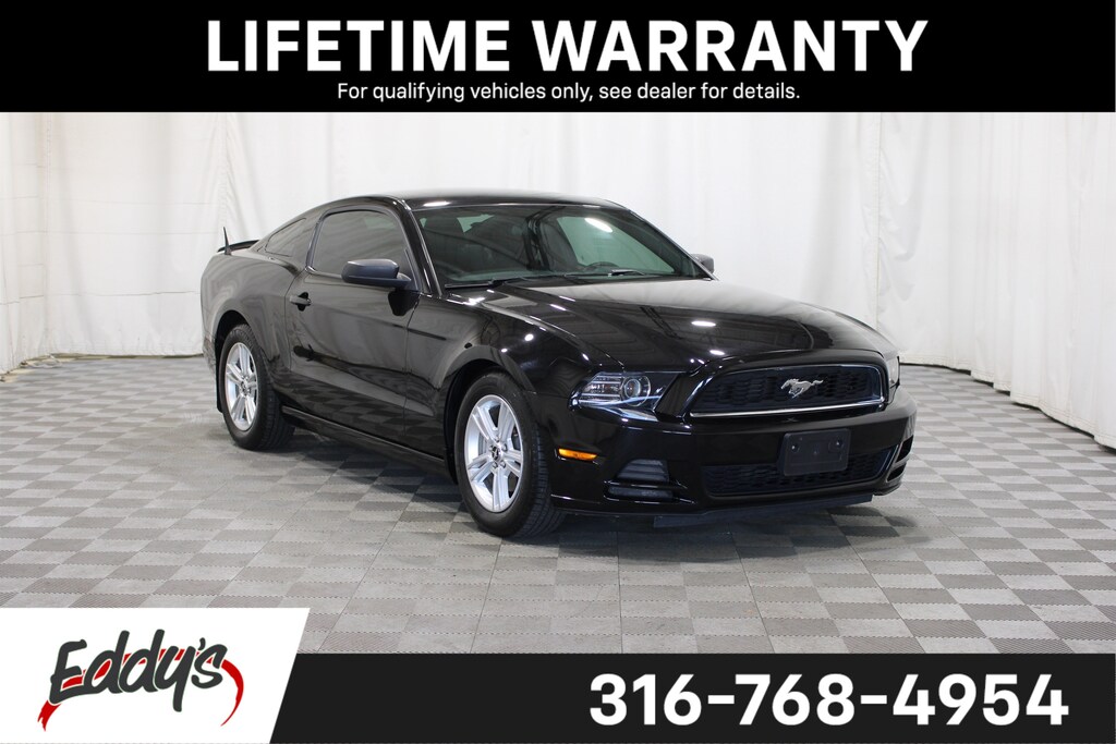 Used 2013 Ford Mustang Coupe