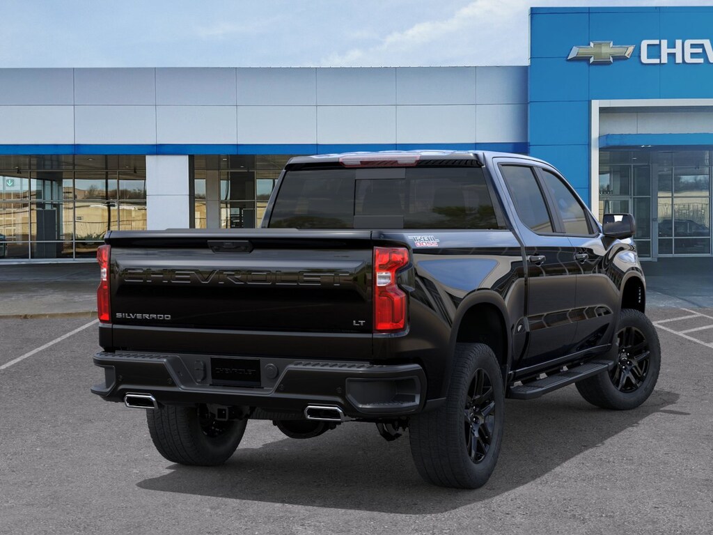 New 2026 Chevrolet Silverado 1500 LT Trail Boss Crew Cab Pickup