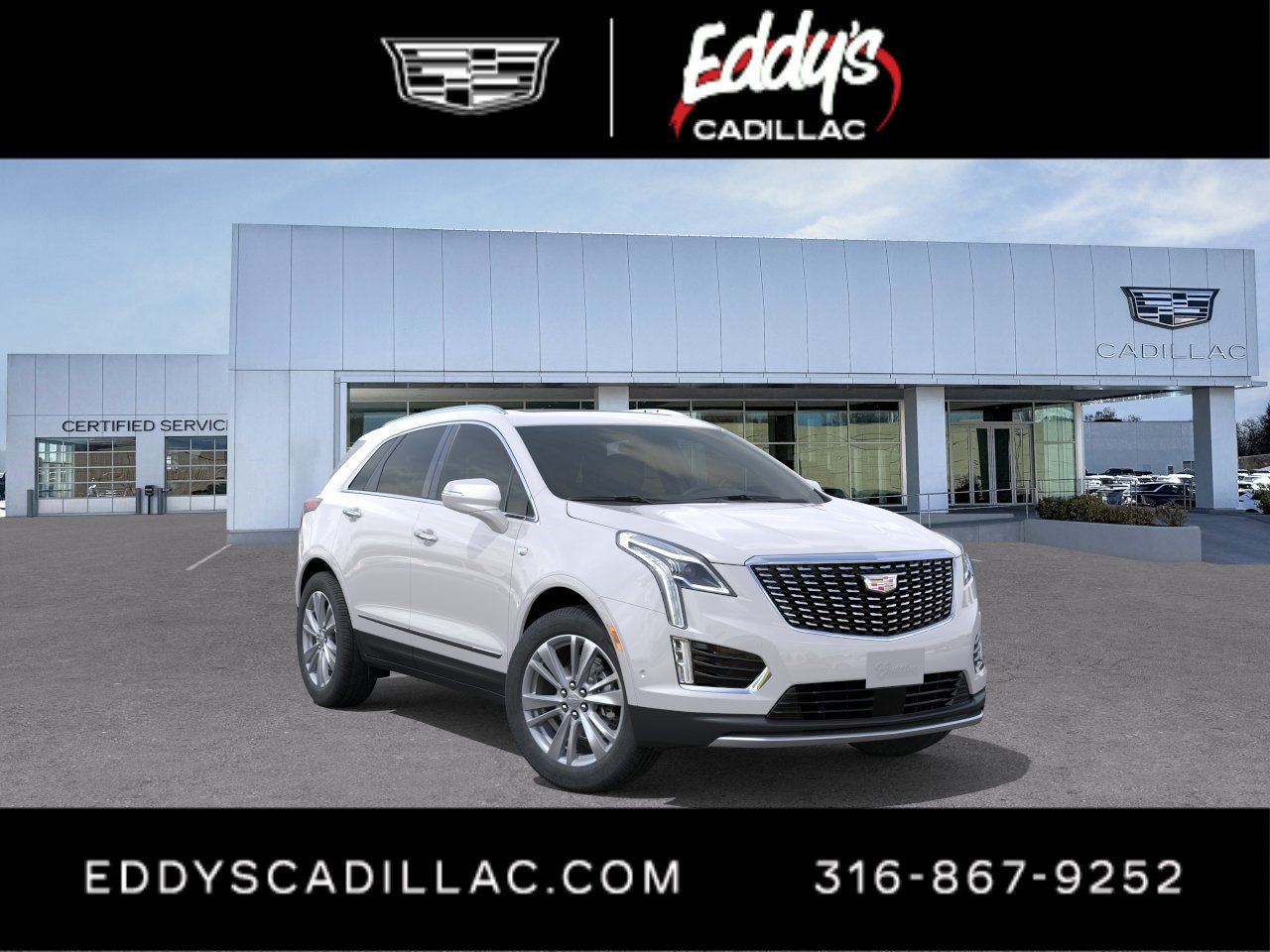 New 2026 Cadillac XT5 Premium Luxury Sport Utility