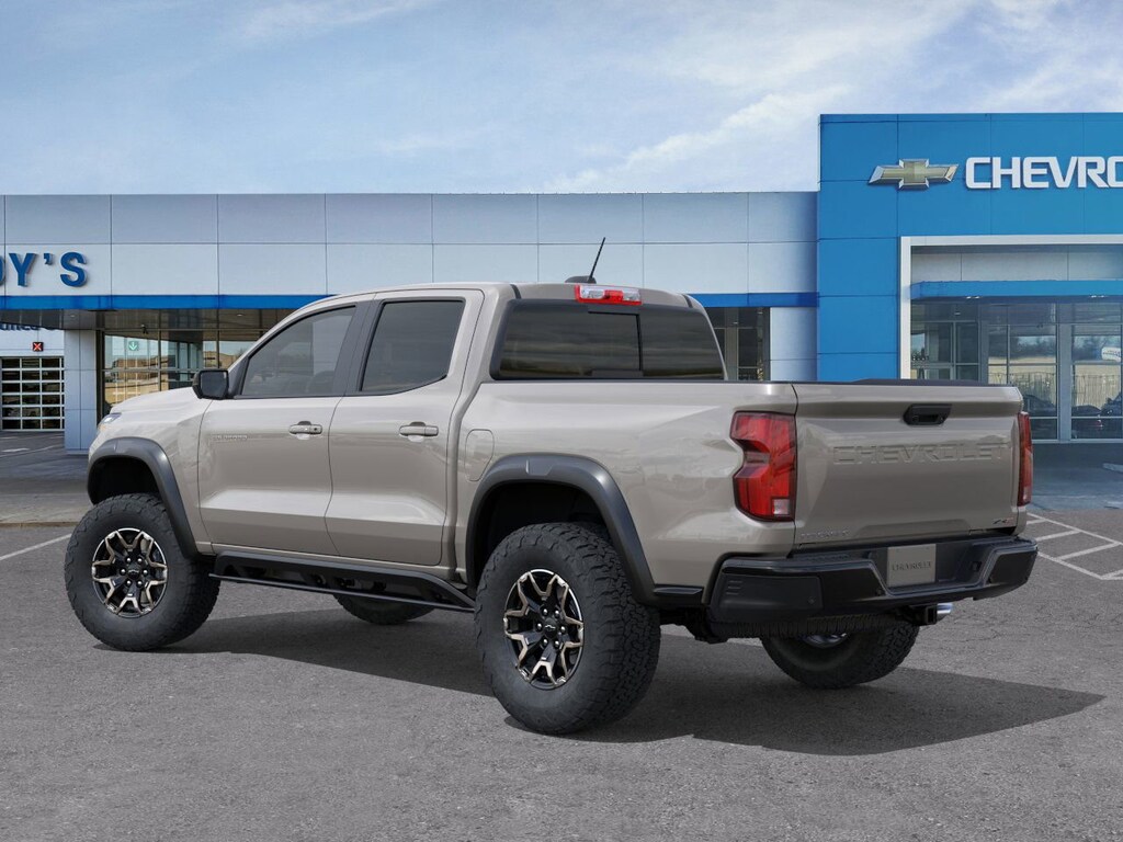 New 2026 Chevrolet Colorado ZR2 Crew Cab Pickup