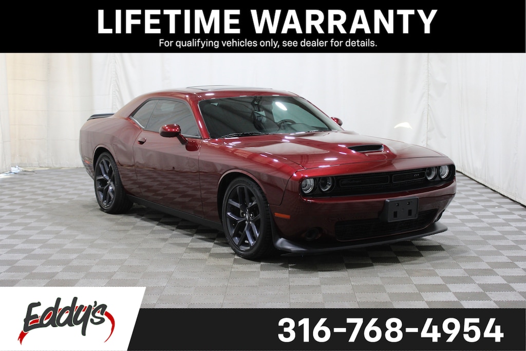 Used 2023 Dodge Challenger GT Coupe