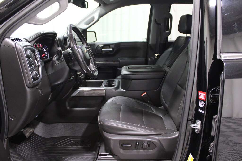 Used 2021 Chevrolet Silverado 1500 LTZ Truck Crew Cab