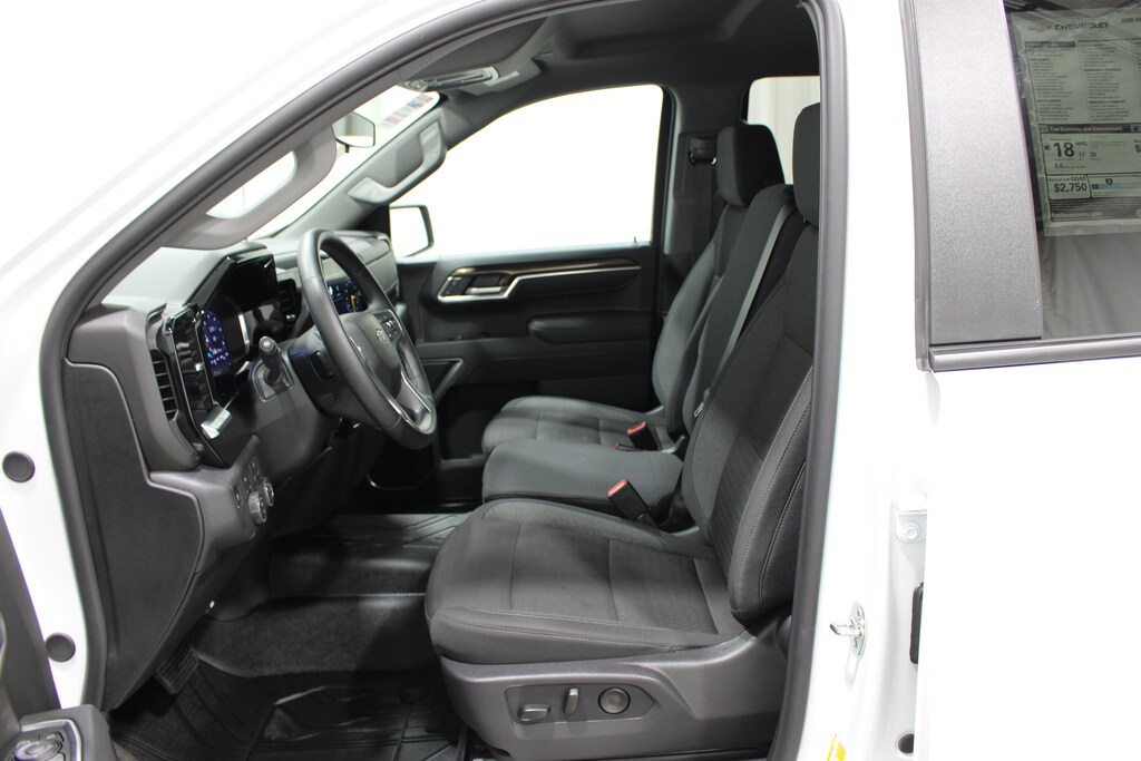 New 2026 Chevrolet Silverado 1500 RST Extended Cab Pickup