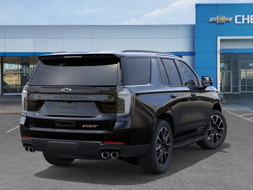 New 2026 Chevrolet Tahoe RST Sport Utility