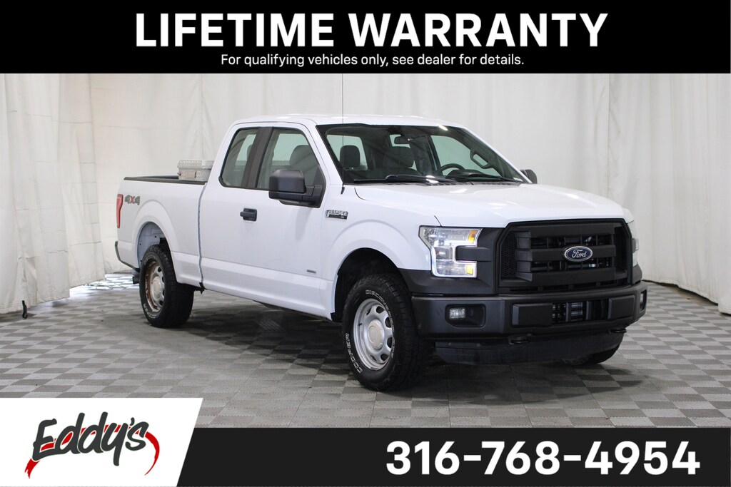Used 2017 Ford F-150 Truck SuperCab Styleside