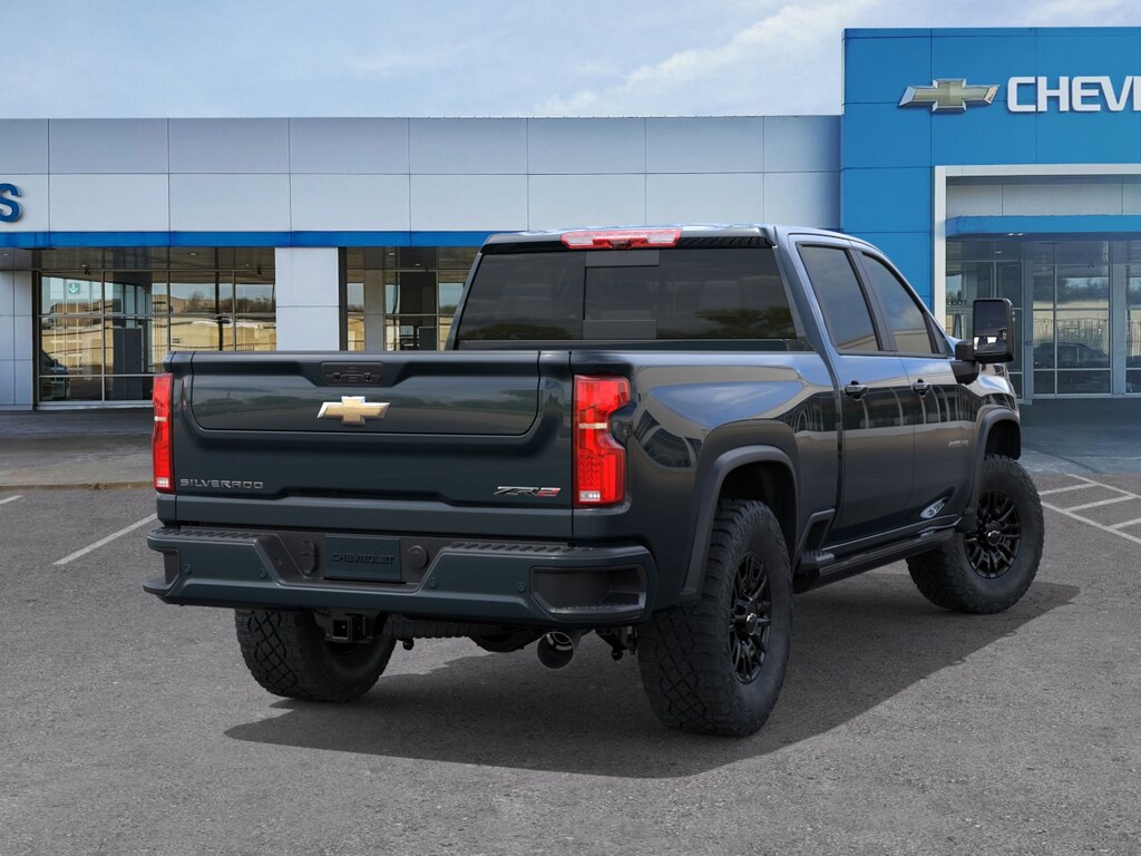 New 2026 Chevrolet Silverado 2500 HD ZR2 Crew Cab Pickup