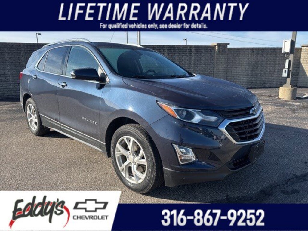 Used 2018 Chevrolet Equinox LT w/2LT SUV