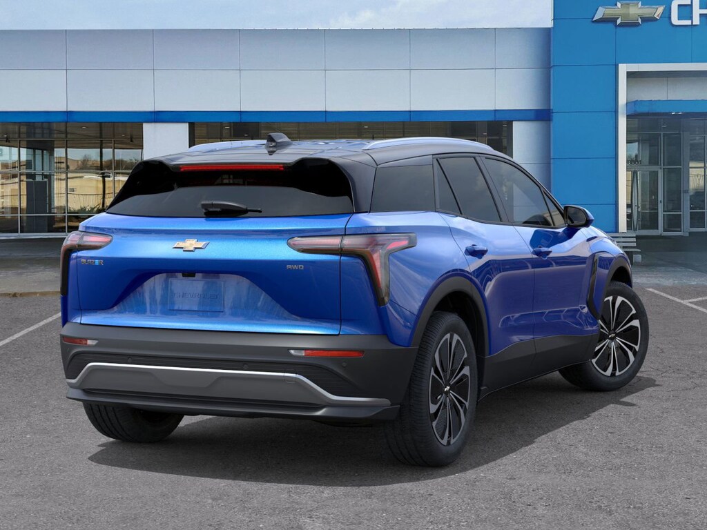 New 2025 Chevrolet Blazer EV LT Sport Utility