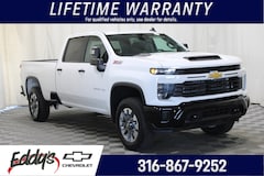 2025 Chevrolet Silverado 2500 HD Custom Crew Cab Pickup